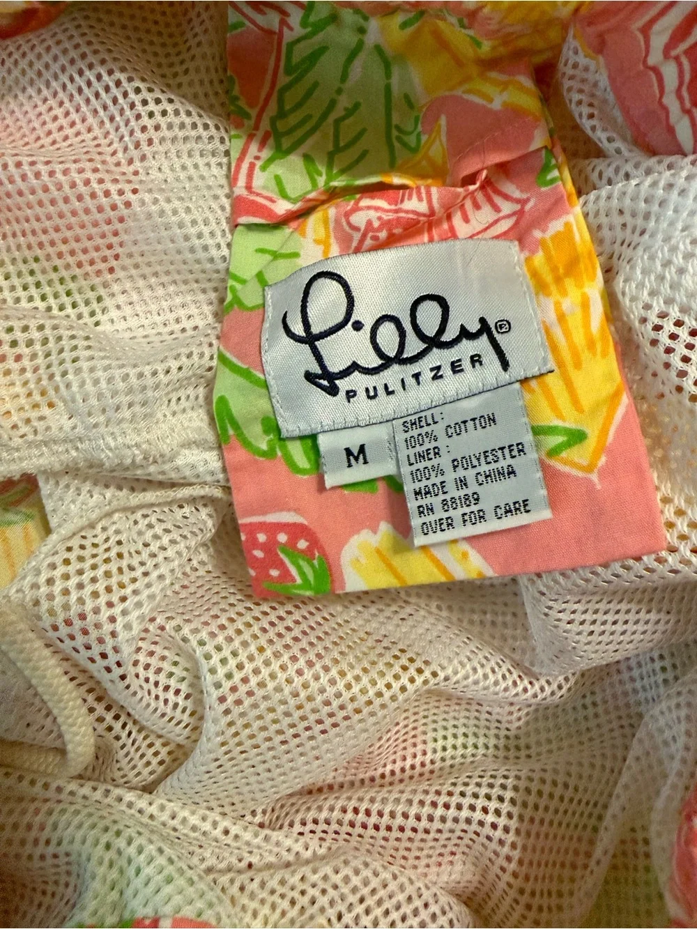 Lilly Pulitzer bright pink